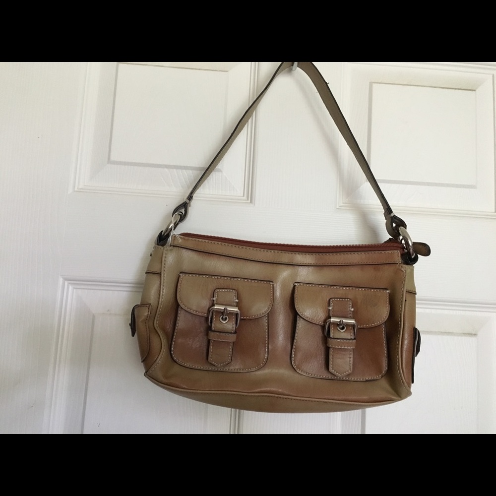 Bellerose vintage leather bag